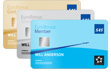 SAS EuroBonus kort