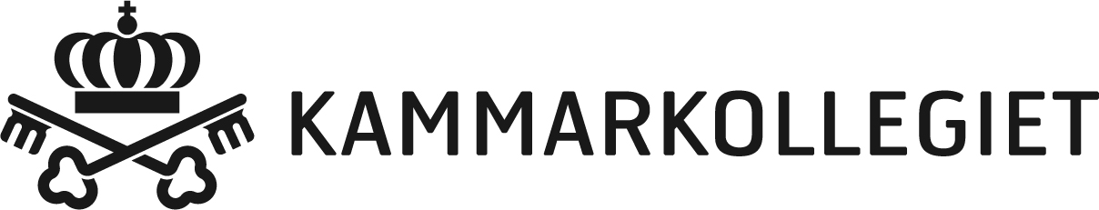 Kammarkollegiet logo