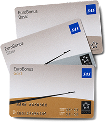 SAS EuroBonus kort